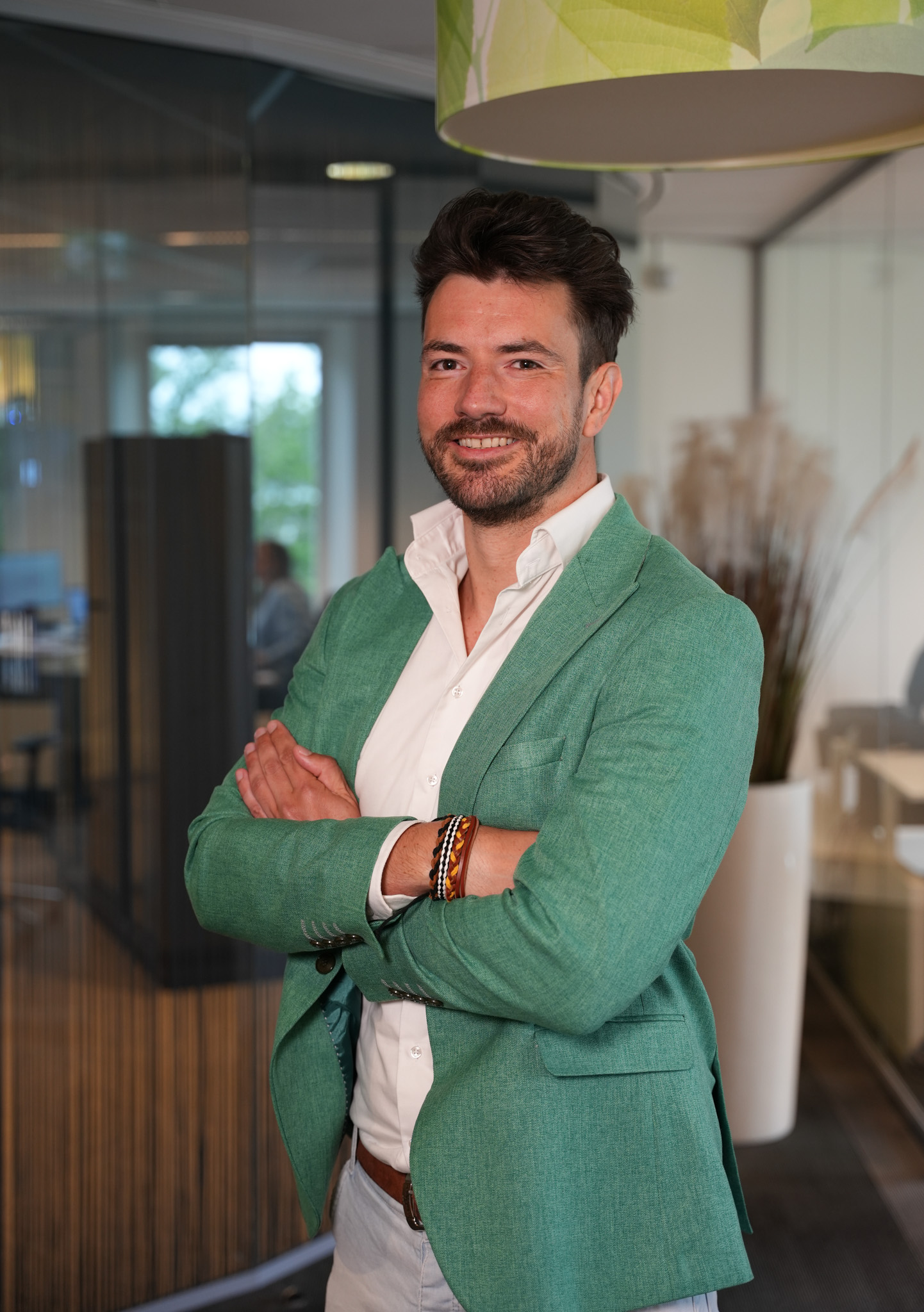Martijn Ivens, oprichter van Zet je geld aan